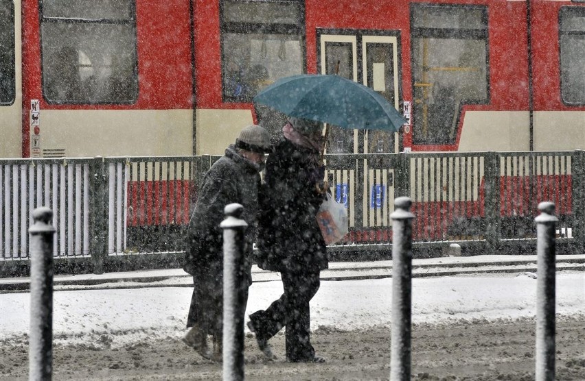 19 marca 2013 r. Kolejny atak zimy w Trójmieście