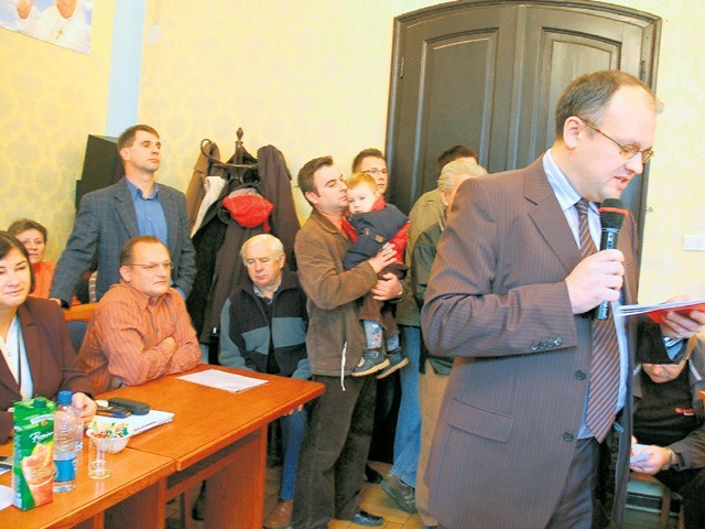 Komitet protestacyjny przeciwko budowie BDI Wadowicach