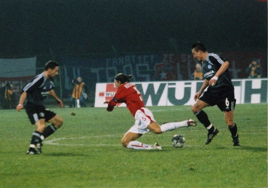 Wisła Kraków - Schalke 04 Gelsenkirchen, 28.11.2002