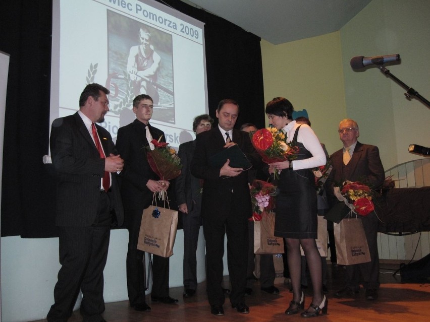 Rogowska i Korol sportowcami roku 2009 na Pomorzu (wideo)