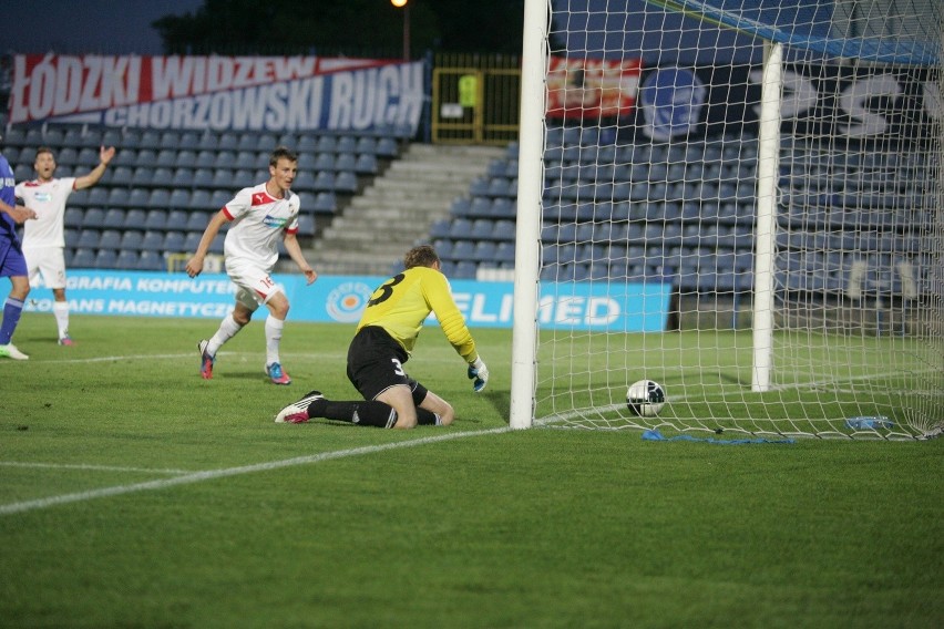 Ruch Chorzów - Victoria Pilzno 0:2. Zobacz, jak padła druga bramka [ZDJĘCIA]