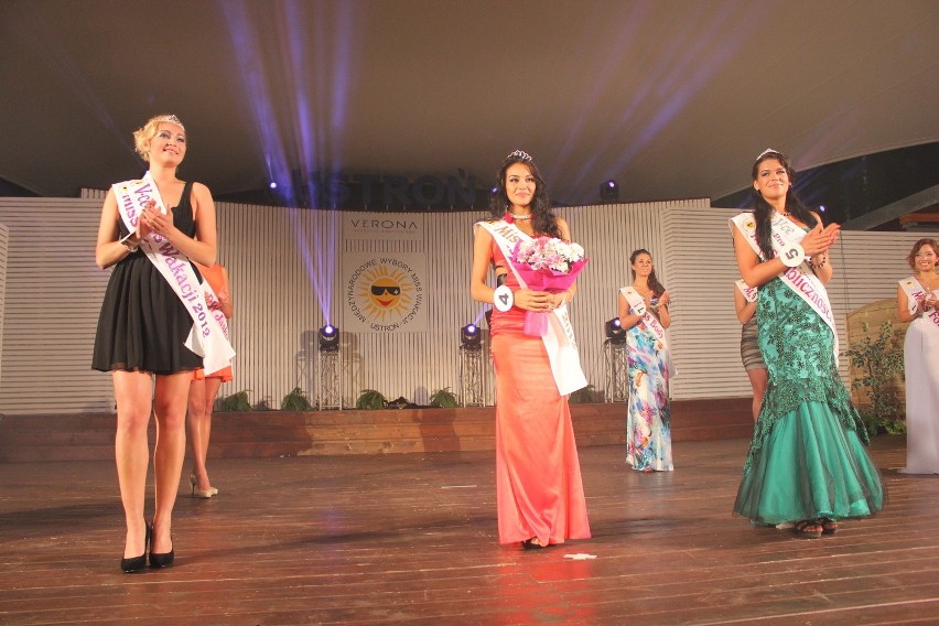 Ustroń: Erika Prokopieva została Miss Wakacji 2012 [ZDJĘCIA]