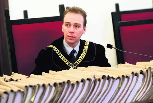 Sędzia Mariusz Kaźmierczak próbował w środę dociec, dlaczego Piotr K. zmienił zeznania