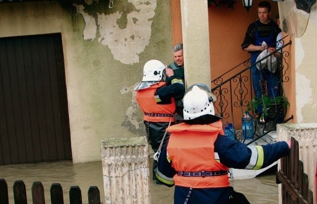 Pomoc dla mieszkańców Nieboczów