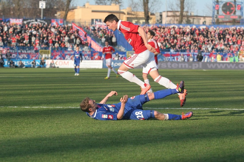 Ruch Chorzów wygrywa z Wisłą Kraków 1:0! [ZDJĘCIA Z MECZU]