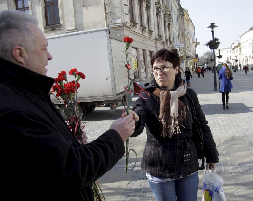 Dzień Kobiet w Lublinie, 8 marca 2012