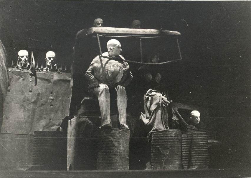 Ślub Teatr STG 1960 r.