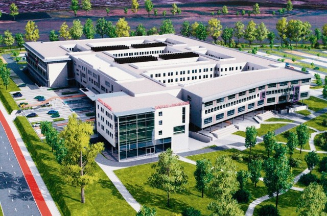 Szpital na Stabłowicach ma być funkcjonalny i świetnie oznakowany - koniec z kluczeniem po wielkich korytarzach i z szukaniem odpowiednich sal