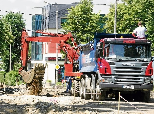 0łtaszyn. Koniec remontu po wakacjach zamiast w czerwcu