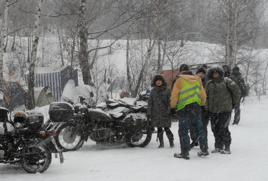 Zimowy Motocyklowy Zlot Pingwina. W Świętochłowicach po raz ósmy [ZDJĘCIA, WIDEO]