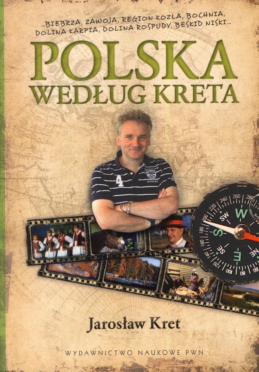 W Prusimiu Jarosław Kret będzie promował swoją książkę...