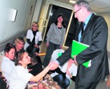 Szpital w Koninie: Nowy dyrektor przedstawiony załodze [FILM]