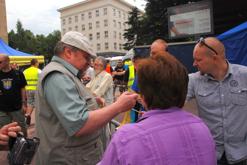 V Marsz Autonomii Śląska zgromadził 2,5 tysiąca osób [ZDJĘCIA]