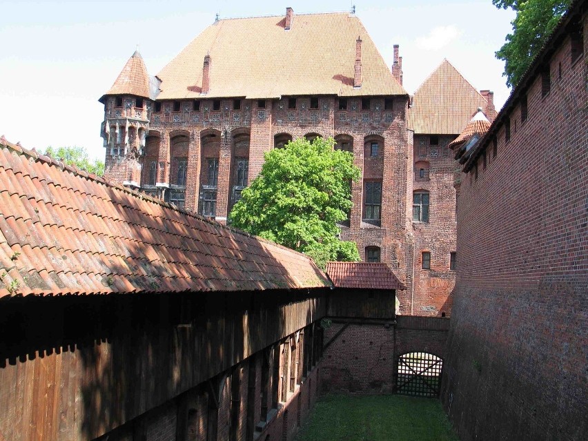 Zamek Krzyżacki w Malborku...