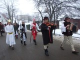 Trzej Królowie, Żyd, Anioł i August kolędują w Sopotni