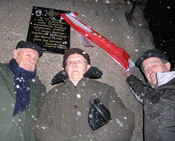 Władysław Sanetra, Władysław Foksa i Zbigniew Chmielniak...