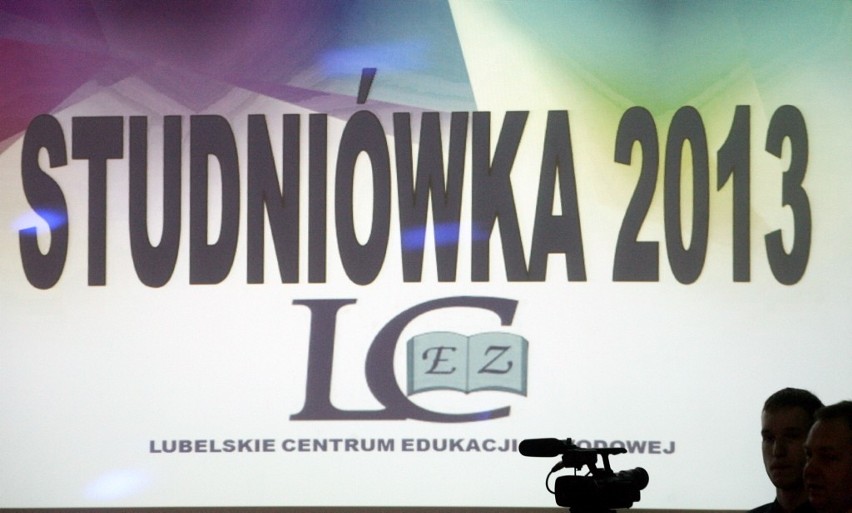 Uczniowie Lubelskiego Centrum Edukacji Zawodowej bawili się...