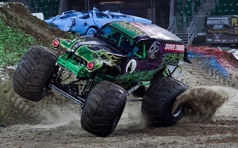 Monster Truck na Torze Poznań