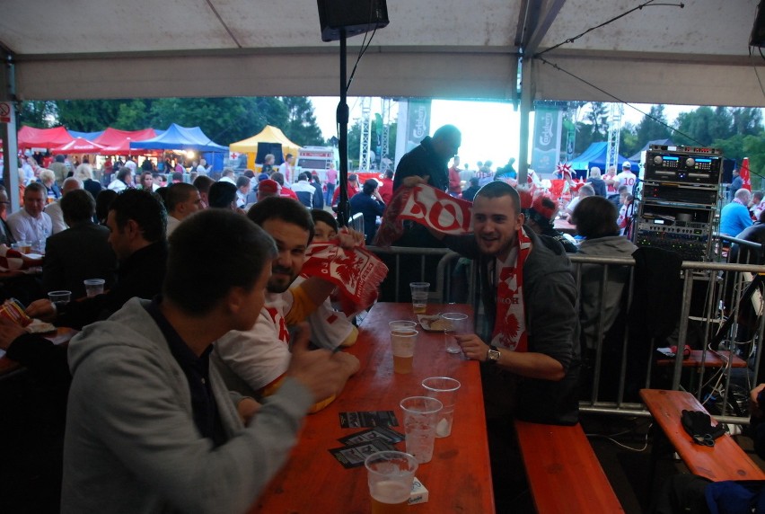 Euro 2012: Polska - Rosja w strefie kibica w Będzinie [ZDJĘCIA]