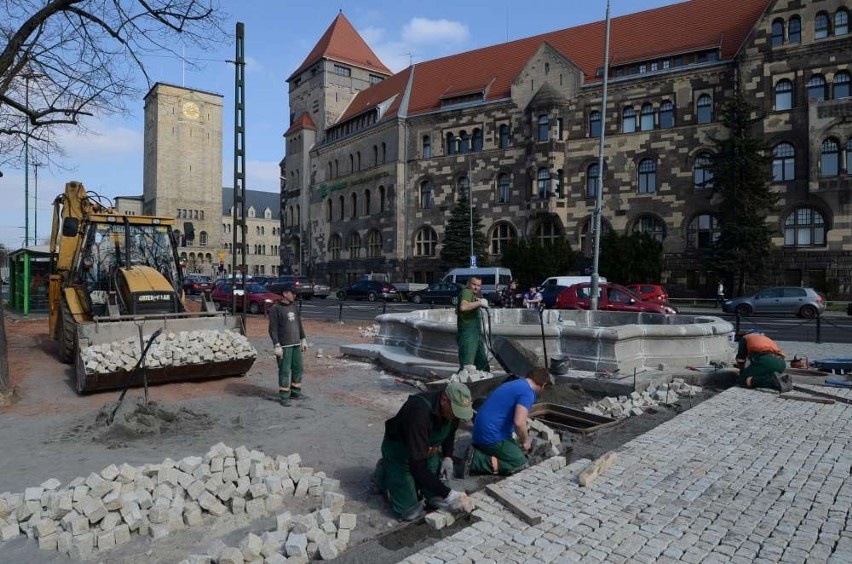 Na terenie ograniczonym ulicami Towarową, Święty Marcin i...