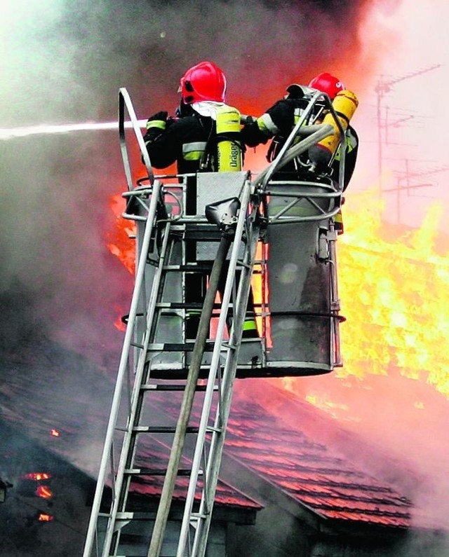 Strażacy kierują się podstawowym przesłaniem: ratować bez względu na wszystko