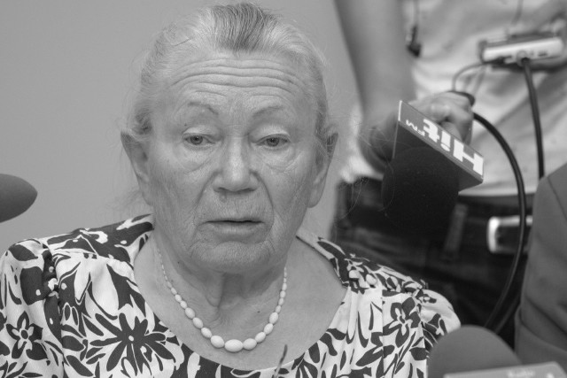 Anna Walentynowicz zginęła 10 kwietnia 2010 roku w katastrofie pod Smoleńskiem