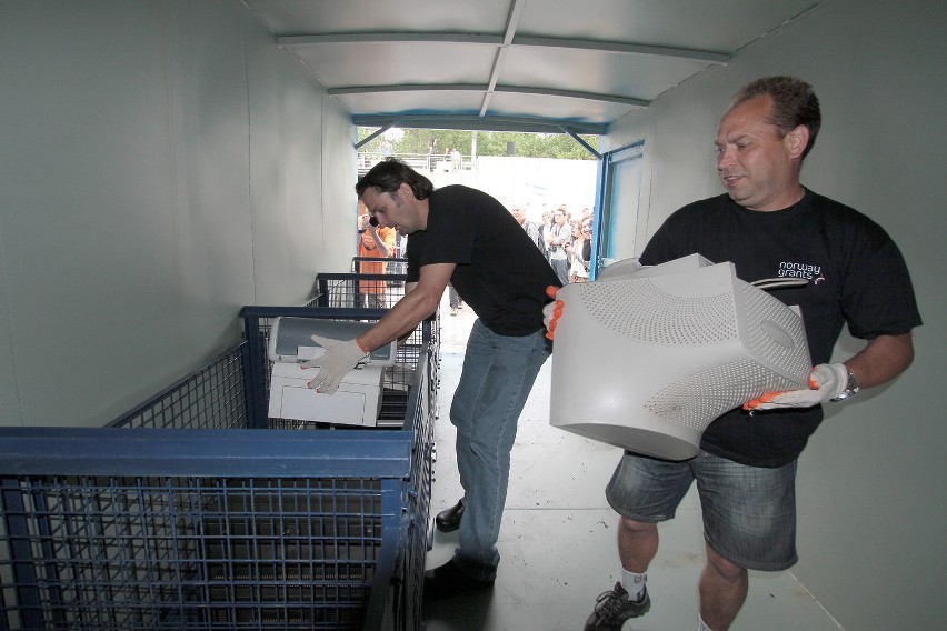 Lamusownia świetnym pomysłem. Trafiło tam już 200 ton odpadów