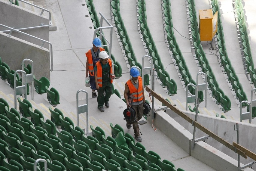 Wrocław: Najnowsze zdjęcia z budowy stadionu. Wyścig z czasem trwa!