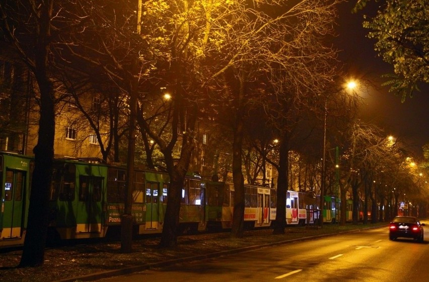 Kilkadziesiąt tramwajów po raz pierwszy w ten weekend...