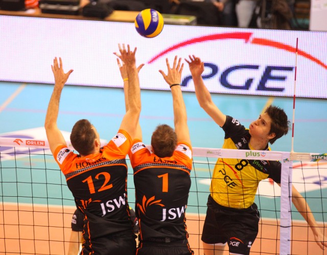 PGE Skra Bełchatów - Jastrzębski Węgiel 0:3