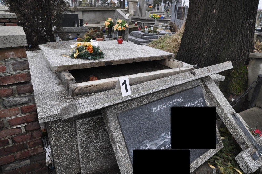 Hrubieszów: wandale zdewastowali 12 grobów