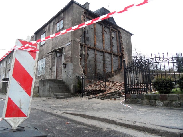 Budynek przy ul. Lelewela w Słupsku