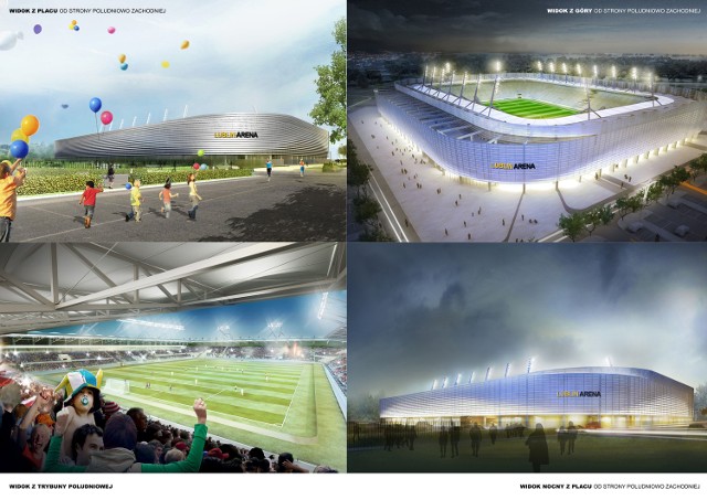 Nowy stadion w Lublinie będzie gotowy za niespełna dwa lata