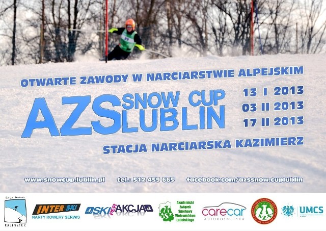 AZS Snow Cup Lublin 2013 to cykl otwartych zawodów w narciarstwie alpejskim kobiet i mężczyzn