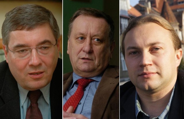 Grzegorz Ganowicz, Wojciech Kręglewski i Łukasz Mikuła.