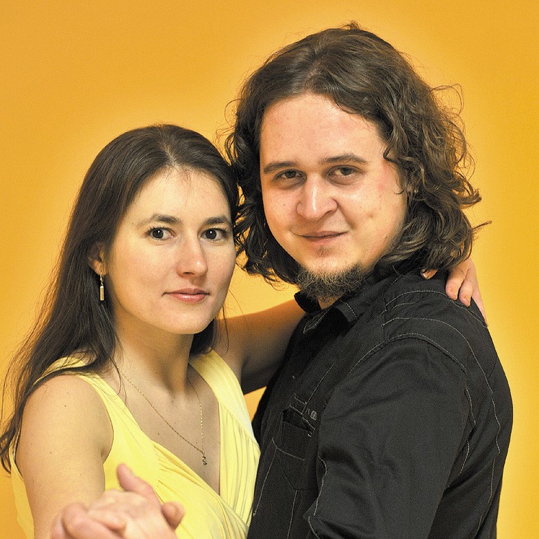 Sylwia Mikulska i Alan Wolf z Gdańska. Zagłosuj na tę parę!...