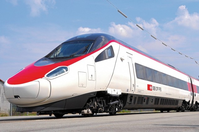 Pociągi pendolino pomkną Centralną Magistralą Kolejową z prędkością ponad 200 km/h