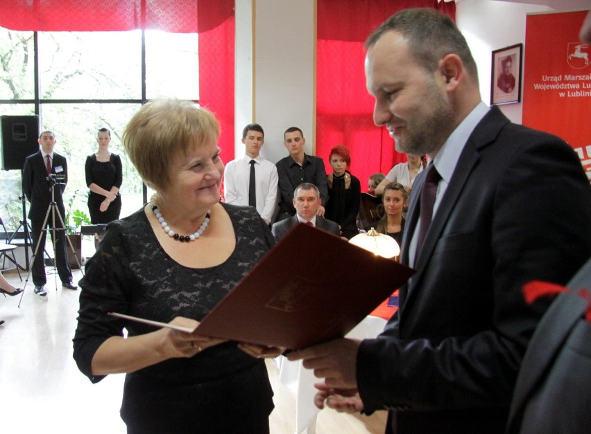 Nagrody marszałka dla nauczycieli z Lubelszczyzny (ZDJĘCIA)
