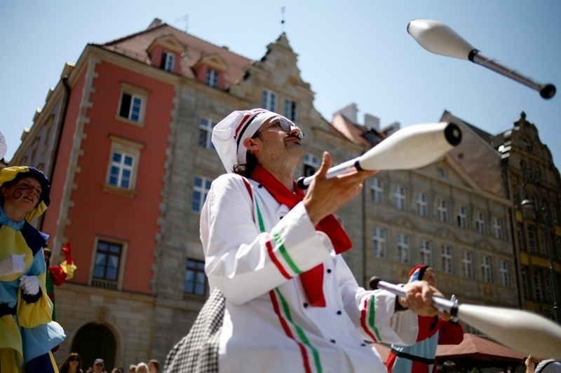 04.06.2011 WROCŁAW . UL. ŚWIDNICKA, RYNEK...