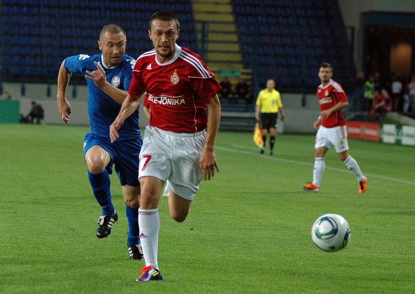 Wisła wygrała ze Skonto 2:0 w Krakowie