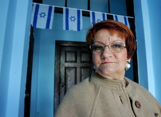 Przewodnicząca Gminy Żydowskiej w Poznaniu, Alicja Kobus, przekazuje Wielkopolanom noworoczne życzenia pomyślności