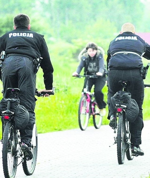 Podczas patrolu każdy z policjantów przejeżdża ok. 50 km