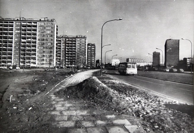 Osiedle Kościuszkowskie, 1985 r.