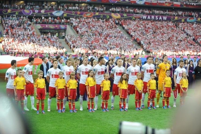 Mecz otwarcia Euro 2012: Polska - Grecja 1:1 [ZDJĘCIA]