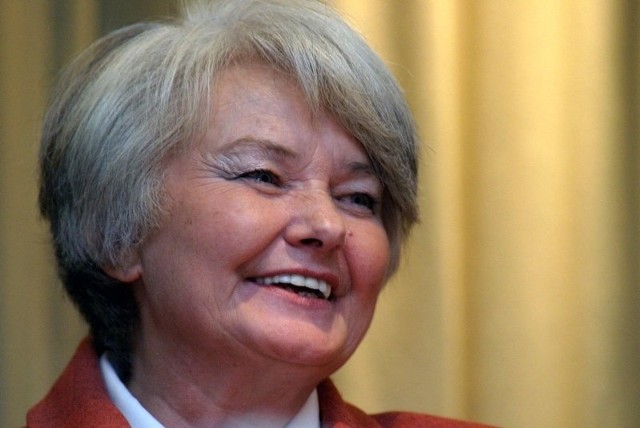 Krystyna Łybacka wystartuje w wyborach z drugiego miejsca listy SLD.