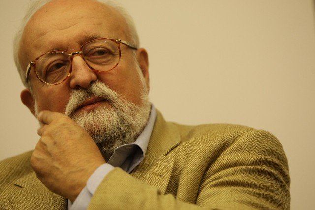 Profesor Krzysztof  Penderecki mówi o swej współpracy z gitarzystą Radiohead, związkach z Wielkopolską i planach