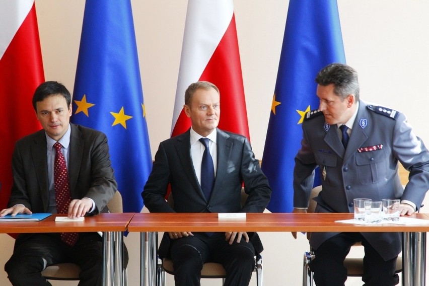 Premier Donald Tusk w Poznaniu sprawdzał stan przygotowań do...