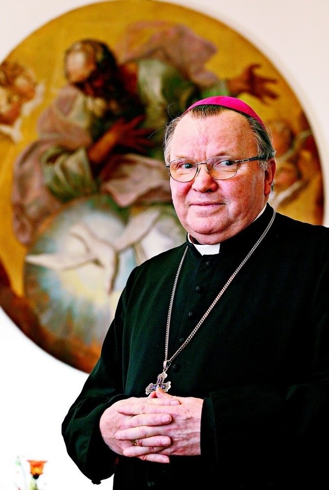 Ks. abp Marian Gołębiewski, metropolita wrocławski, zgodził się poprzeć naszą kampanię