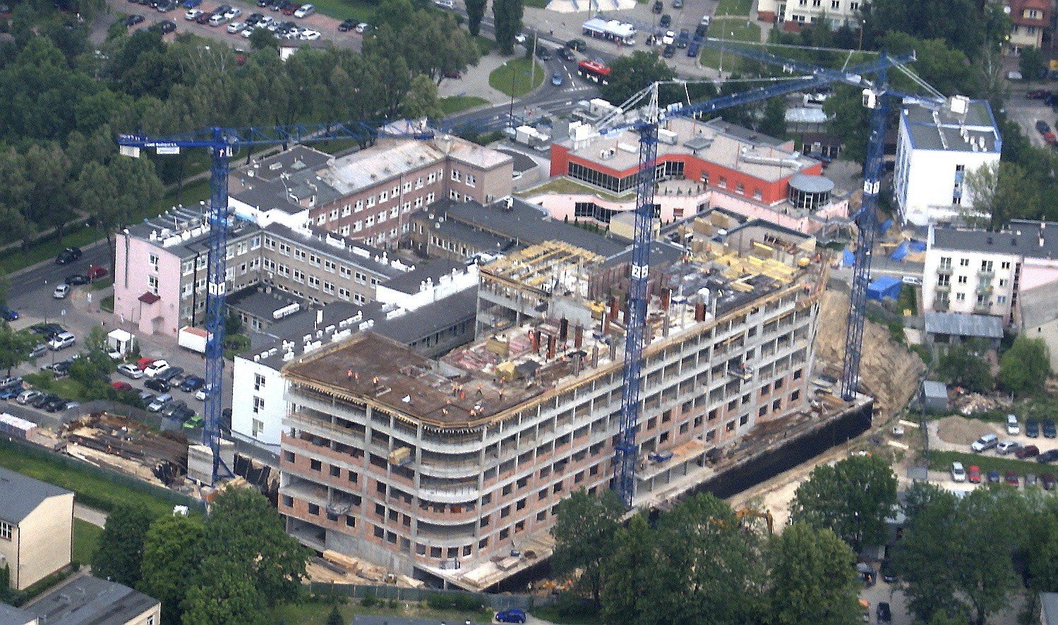 Lubelskie Centrum Onkologii Nowy budynek przed końcem