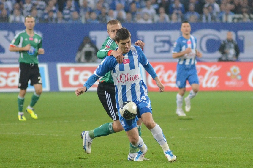 Lech Poznań zremisował z Legią Warszawa 0:0 [ZDJĘCIA]